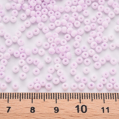 8/0 Opaque Glass Seed Beads SEED-S048-N-011-1