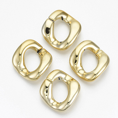 UV Plating Acrylic Linking Rings OACR-N009-003A-B02-1