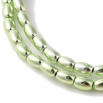 Electroplate Beads Strands EGLA-H104-02B-1