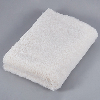 Super Soft Imitation Rabbit Plush Polyester Fabric DIY-CY0003-24B-1