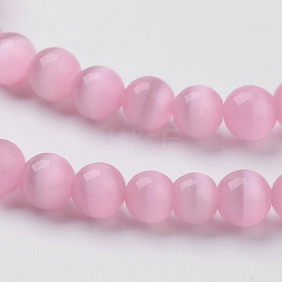 Cat Eye Beads X-CER8mm20-1