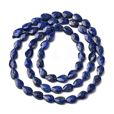 Natural Lapis Lazuli Beads Strands G-B159-A01-1