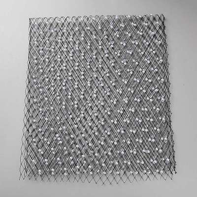 Polyester Mesh Fabric DIY-WH20009-52C-1