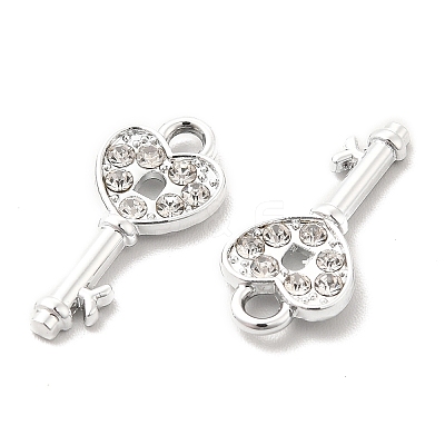 UV Plating Alloy Pendants ALRI-M020-10P-1
