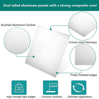 Aluminium Plates FIND-WH0433-74E-1