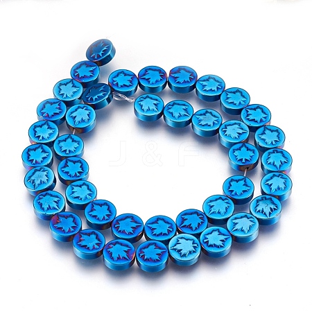 Autumn Theme Non-magnetic Synthetic Hematite Bead Strands G-I208-12-F-1