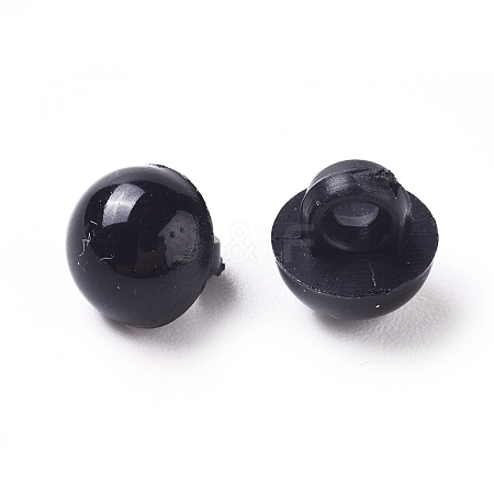 Plastic Craft Eyes DIY-WH0152-52A-1