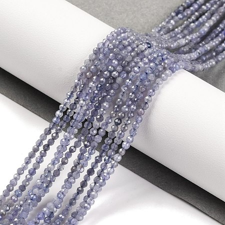 Natural Tanzanite Beads Strands G-F770-C04-03-1