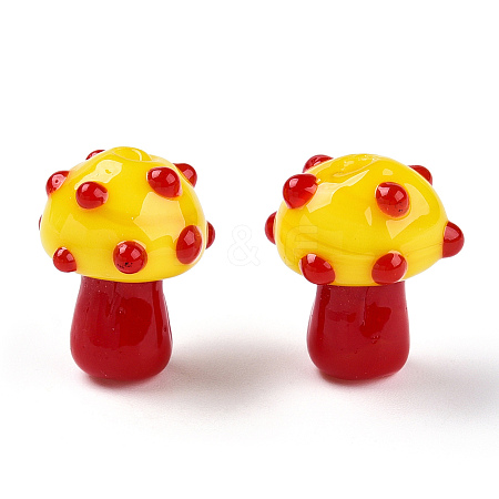 Handmade Lampwork Beads X1-LAMP-N024-09I-1