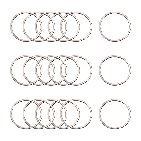 Non-Tarnish 304 Stainless Steel Linking Ring LS-X-STAS-S079-12C-A-1