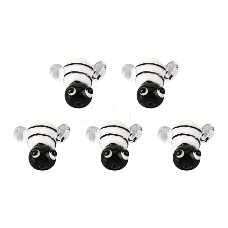 Handmade Lampwork Beads LAMP-YW0002-01C-1