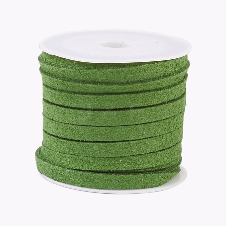 Faux Suede Cord X-LW-R003-5mm-1037-1