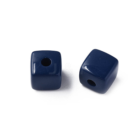 Opaque Acrylic Beads MACR-S373-141-A06-1