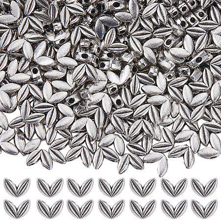 400Pcs Alloy Beads FIND-SP0002-36A-1