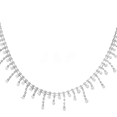 2 Yards Rhinestone Cup Chains CH-CY0001-01-1