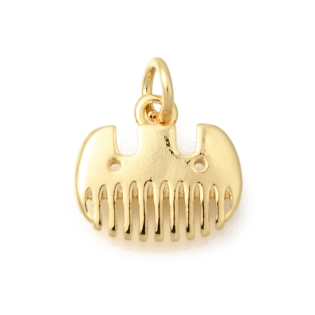 Brass Pendants KK-Z155-07G-02-1