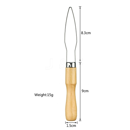 Wood & Aluminum Needle Threading Device PW-WG13123-01-1