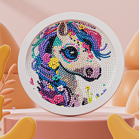 Unicorn DIY Diamond Painting Kit PW-WG69991-08-1