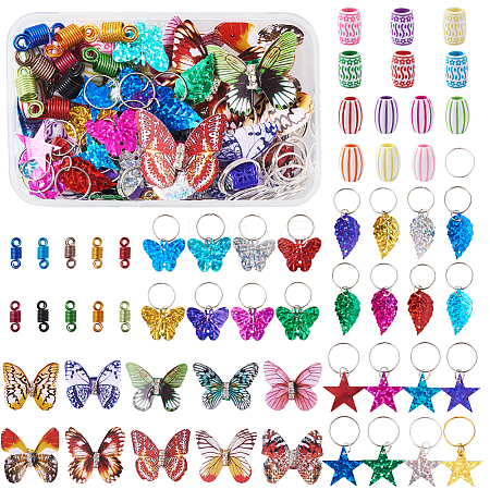 DIY Hair Accessories Kits DIY-TA0002-59-1