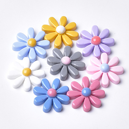 Resin Cabochons CRES-Q206-16B-M-1