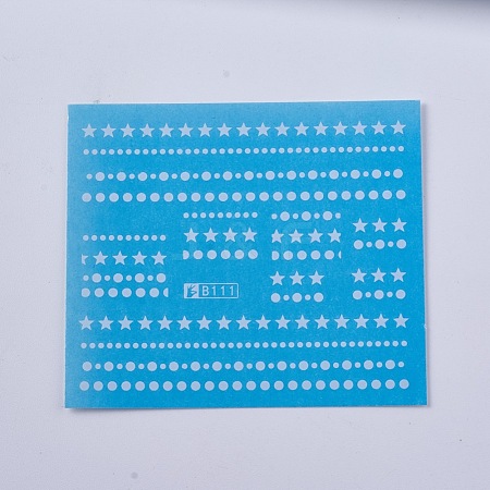Nail Art Stickers AJEW-TA0003-V12-B-1