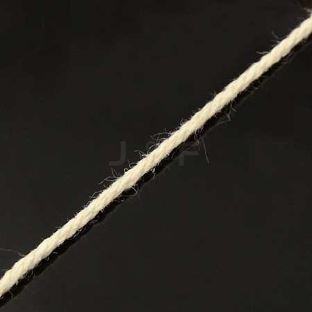 Round Cotton Twist Threads Cords X-OCOR-L006-A-15-1