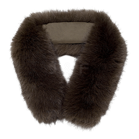 1Pc Artificial Fox Wool Collar for Women DIY-PH0035-54A-1