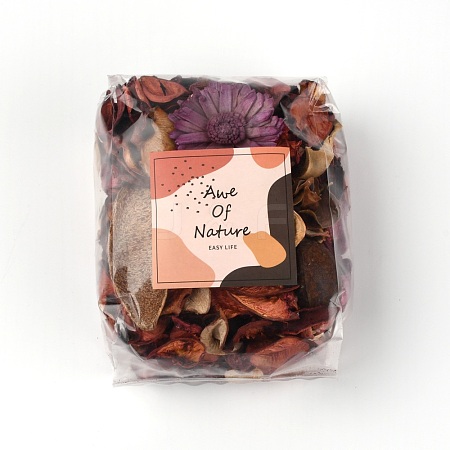 Dried Flower Sachet Bag Aromatherapy AJEW-WH0231-21B-1