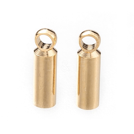 Brass Cord Ends LS-KK-H759-40A-G-1