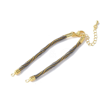 Nylon Cord Bracelets MAK-C003-02G-26-1