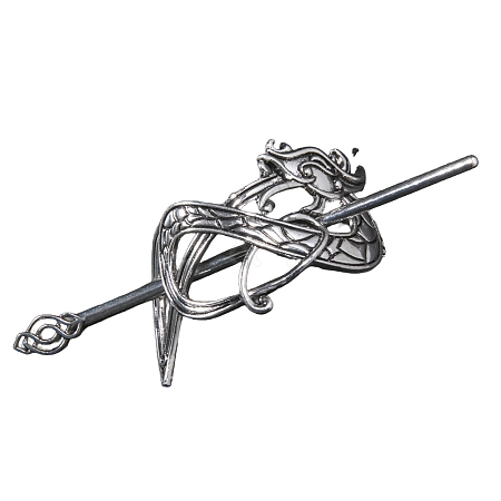 Tibetan Style Alloy Hair Sticks PW-WGAED14-02-1