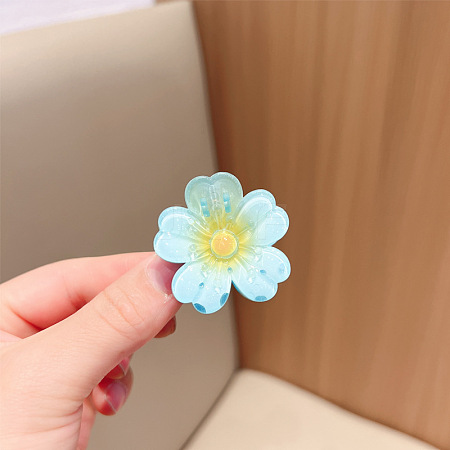 Flower Plastic Claw Hair Clips PW-WG3FA62-01-1