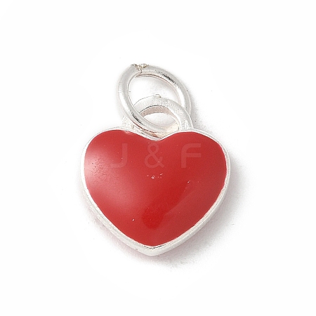 S925 Sterling Silver Pendant STER-H115-05E-S02-1