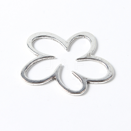 Tibetan Style Alloy Linking Rings LF9061Y-NF-1