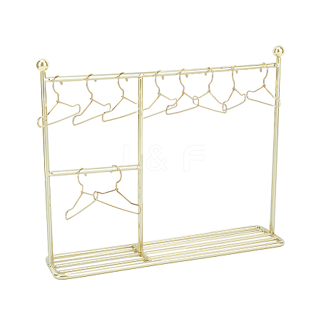 Iron Doll Garment Coat Hanger Rack ODIS-FH0001-14B-1