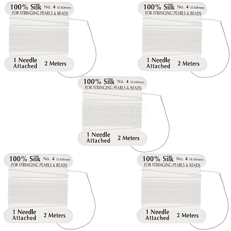 Pure Silk Cord OCOR-WH20019-02C-1
