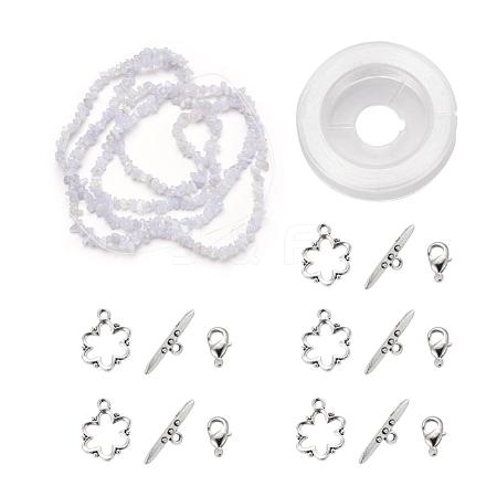 DIY Bracelets Necklaces Jewelry Sets DIY-JP0004-01-1