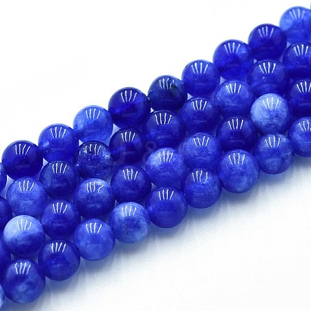 Natural Quartz Beads Strands X-G-N355-6mm-51-1