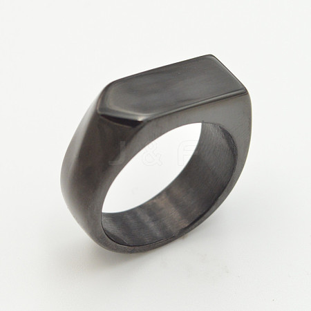 304 Stainless Steel Finger Rings FS-WG5F41B-51-1