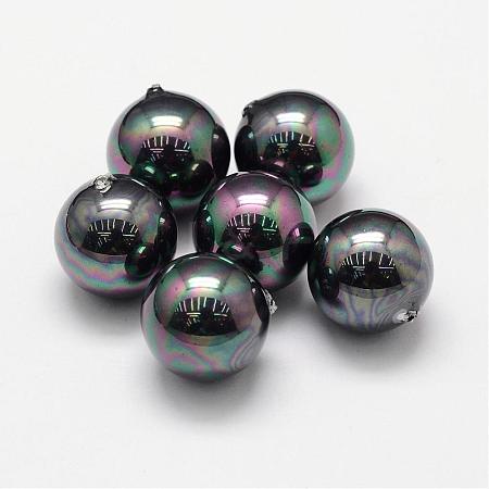 Shell Pearl Beads BSHE-L031-02-8mm-1
