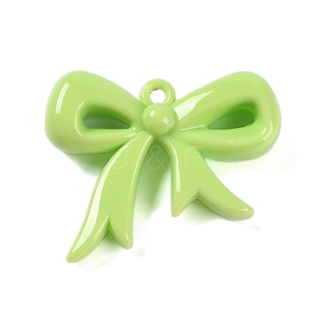 Spray Painted Opaque Acrylic Pendants SACR-Z003-01C-1