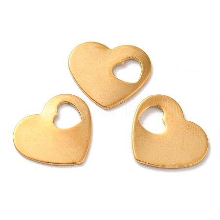 Ion Plating(IP) 304 Stainless Steel Pendants STAS-M004-04G-1