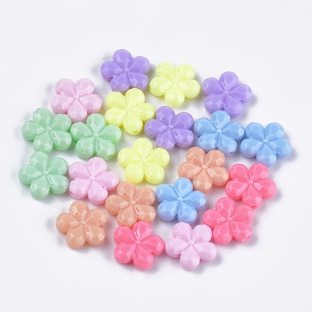Opaque Acrylic Beads MACR-S296-63-1