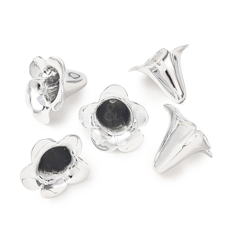 Plating Acrylic Bead Cap AC-CBA655C-04A-01-1