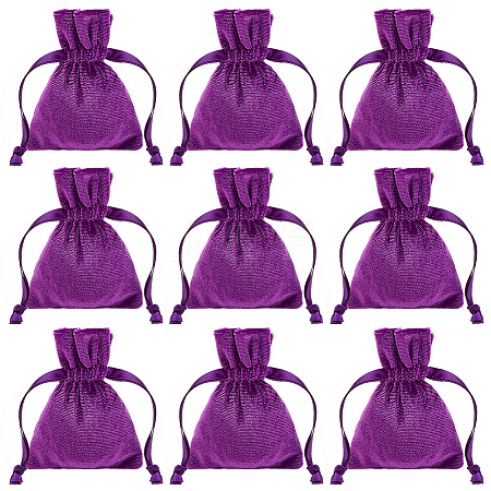 10Pcs Velvet Storage Bags TP-BBC0001-12B-03-1
