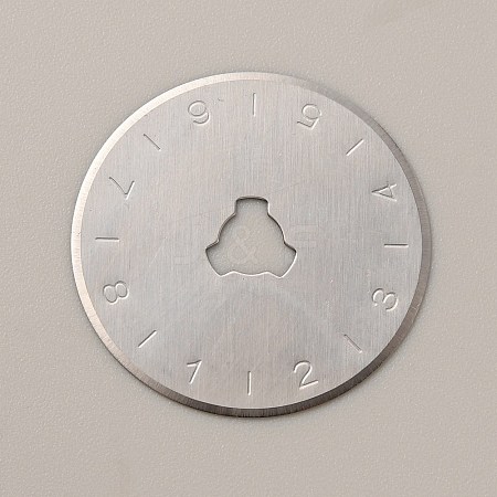 Alloy Replacement Rotary Cutter Blade DIY-WH0033-33P-01-1