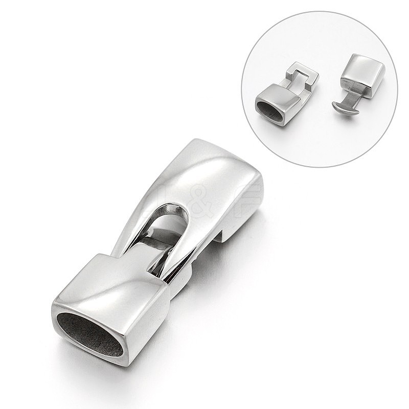 Wholesale Smooth 304 Stainless Steel Snap Lock Clasps ...