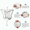 201 Stainless Steel Connector Charms/Links STAS-TA0005-96-6