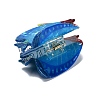 Ocean Theme Acrylic Claw Hair Clips PHAR-P012-B02-4