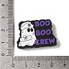 Halloween Theme Silicone Focal Beads SIL-G011-07C-3